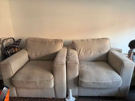Photo of free Single seat couch (Camberley GU15) #1