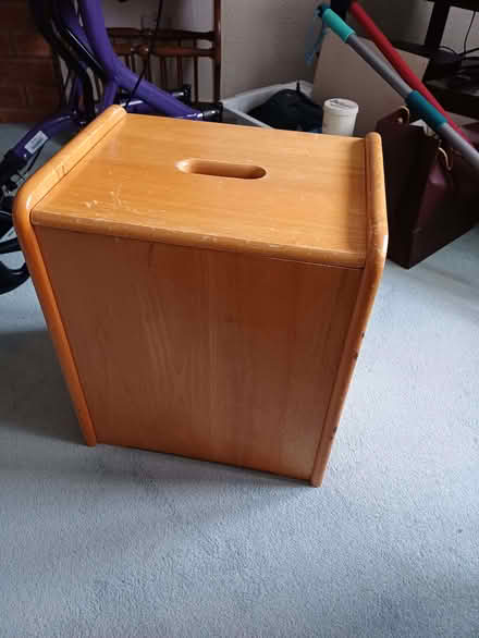 Photo of free Pine linen box. (Owlthorpe S20) #2