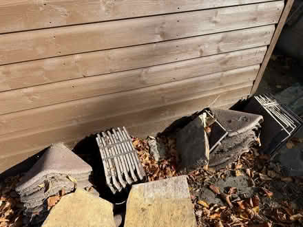 Photo of free Roof tiles - unused (Cheam SM2) #1