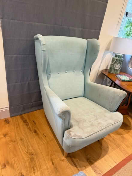 Photo of free Blue armchair (DE44HX) #3