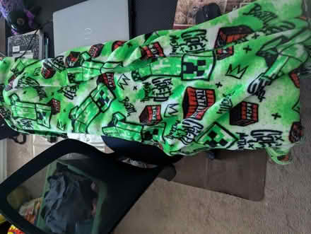 Photo of free Small Minecraft blanket (Leedom, Ridley park) #1