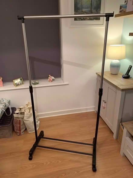 Photo of free Moveable clothes rack (Crawley RH10) #1