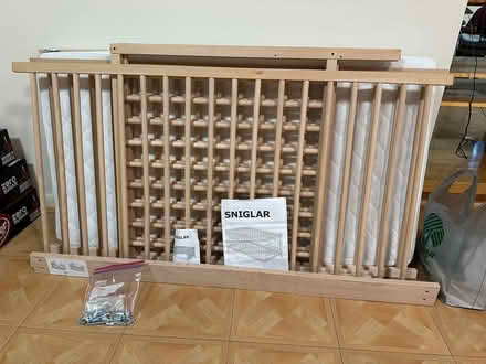 Photo of free Ikea SNIGLAR baby/child bed (South Bowie) #1