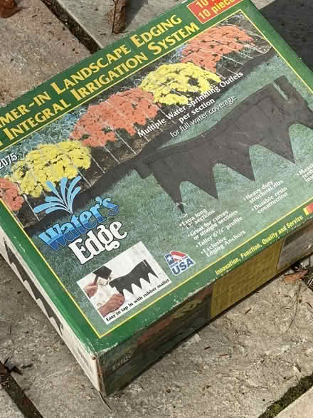 Photo of free Landscape edging/watering (Nr Fresh Pond & Mt Auburn Cem.) #1