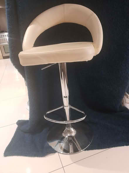 Photo of free Kitchen faux leather bar stools (Jordanstown BT37) #1