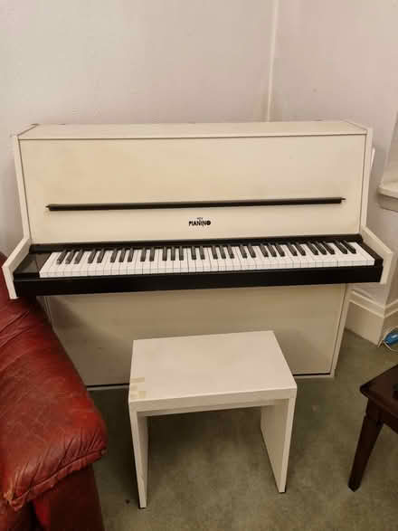Photo of free White piano (Wylde Green B72) #2