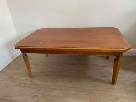 Photo of free Wooden coffee table (Weybridge KT13) #1