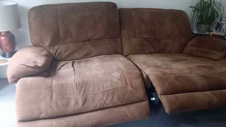 Photo of free Sofa 2 seater recliner (electrically operated) (Moseley Village WV1) #1