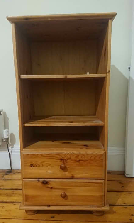 Photo of free Wooden shelves with drawers (Bruntsfield EH10) #2
