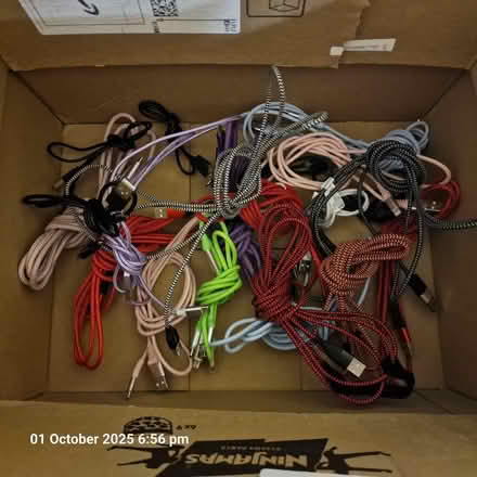 Photo of free Charging cables (Chester CH2) #1