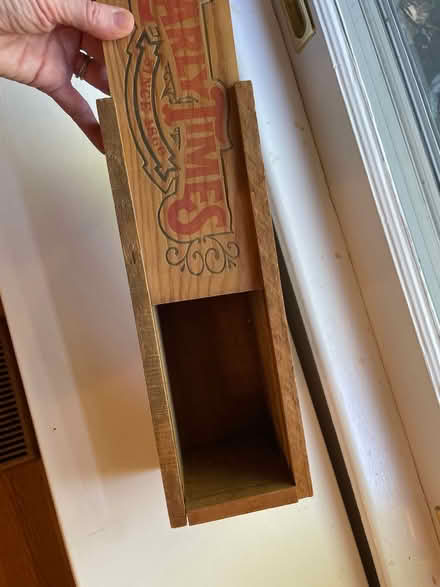 Photo of free Box with sliding lid (Upper NW) #2