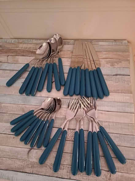 Photo of free Matching Cutlery (set of 8) (Harefield SO19) #1