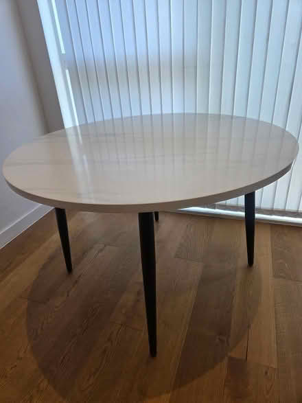 Photo of free Round dining table for 4 (Colindale NW9) #2