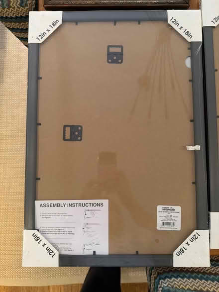 Photo of free Eight picture frames (Upper West side. West 83.) #3