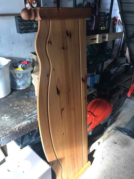 Photo of free King size headboard (Bewdley DY12) #2