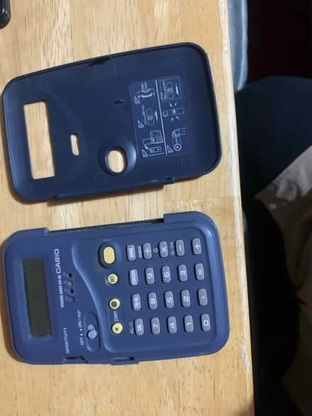 Photo of free Casio Calculator and Personal Alarm (Colney Hatch N10) #1