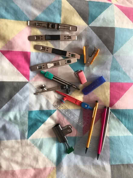 Photo of free Stationary (KT3 new malden) #1