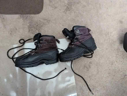 Photo of free Size 12 boys snow boots (Leedom, Ridley park) #3