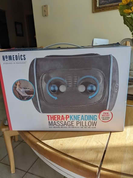Photo of free Homedics Massage Pillow (Belford, N.J.) #1
