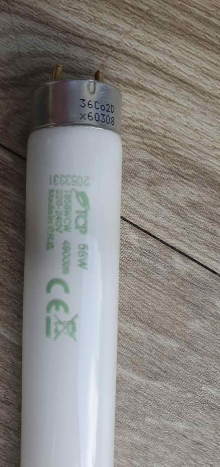 Photo of free Fluorescent tube 1500mm T8 with starter (Jersey Farm AL4) #1