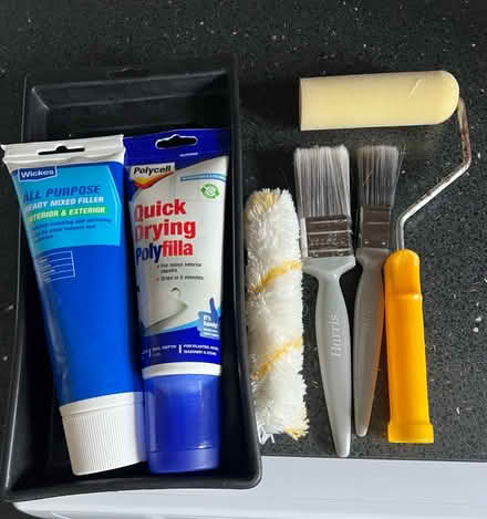 Photo of free Filler and painting supplies (St Margarets TW1) #1