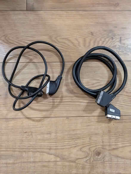 Photo of free Scart leads (Church Hill North B98) #1
