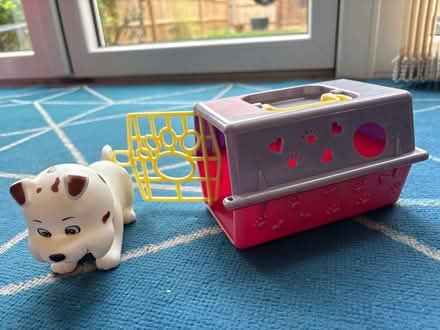 Photo of free Dog and carry case toy (Waterlooville PO8) #1