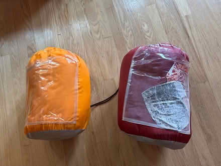 Photo of free Two Lightweight Sleeping Bags (Wallingford) #1