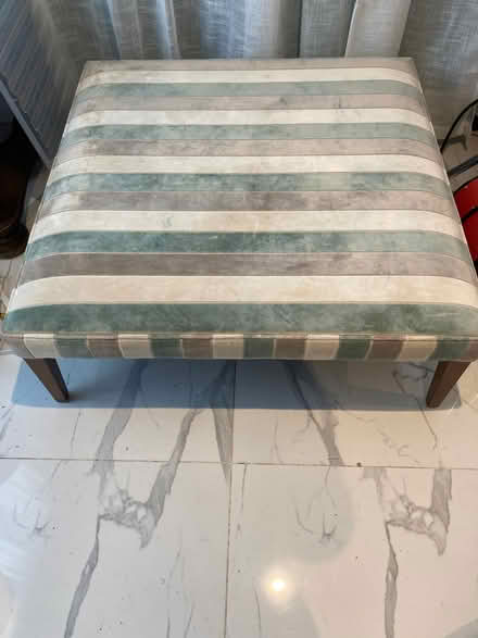 Photo of free Large foot stool (Queens Park BH8) #2