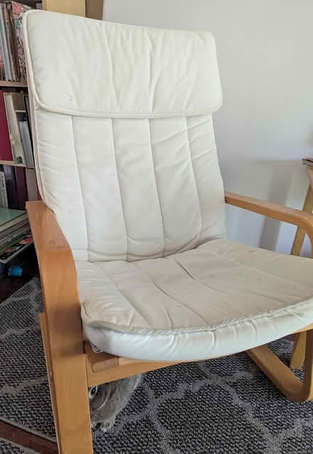 Photo of free IKEA like chair (Ottawa) #1