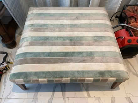 Photo of free Large foot stool (Queens Park BH8) #3