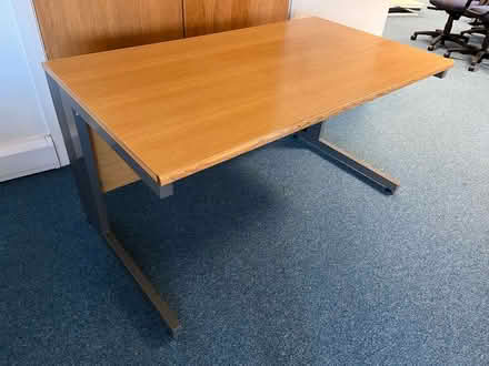 Photo of free Sturdy office desks (Trowbridge BA14) #1