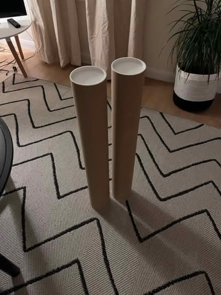Photo of free XL poster tubes (Islington N1) #2