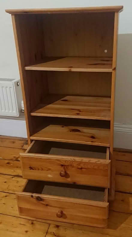 Photo of free Wooden shelves with drawers (Bruntsfield EH10) #1
