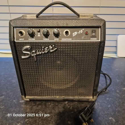 Photo of free Small guitar amplifier (Chester CH2) #1