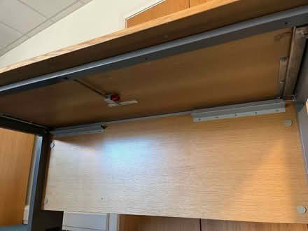 Photo of free Sturdy office desks (Trowbridge BA14) #3