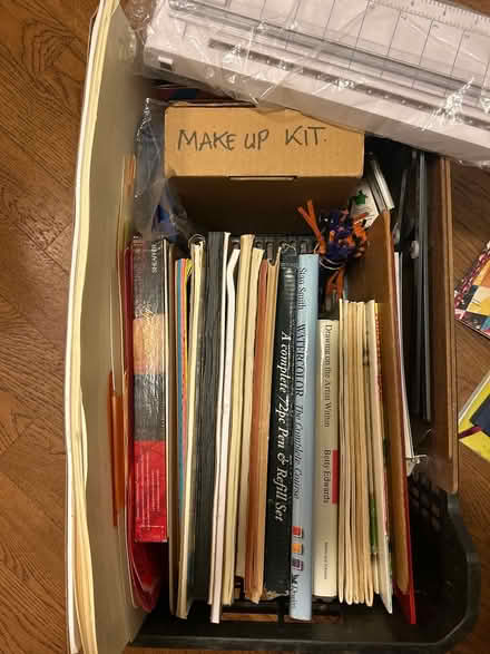 Photo of free Art stuff (North Berkeley) #1