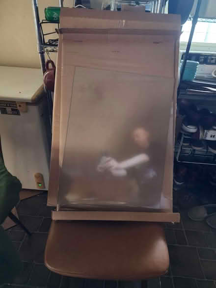 Photo of free 24'x17' Pane of tempered glass (Upper lincoln st, worcester) #1