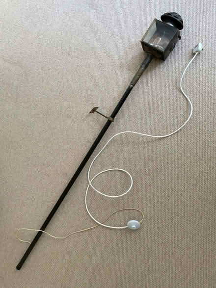 Photo of free Indoor lamp on a pole (The Highlands TN39) #2