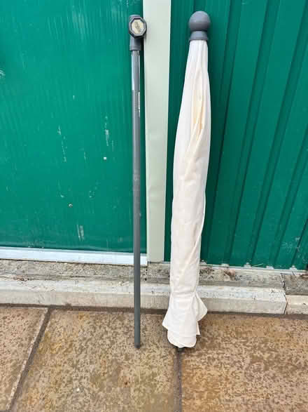 Photo of free Table Parasol (St Nicholas SG1) #1