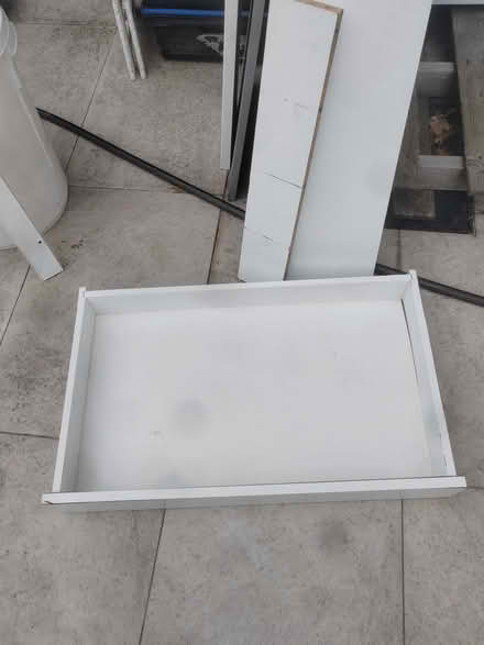 Photo of free Parts of desk and bed (Loughton IG10) #1