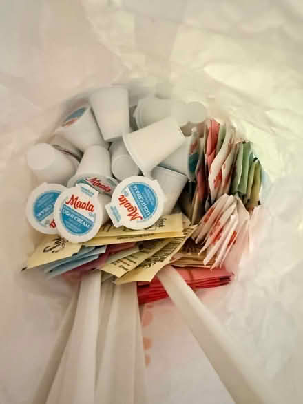 Photo of free Coffee Condiments (South Hill) #1