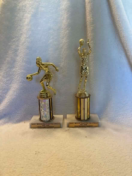 Photo of free Female basketball trophies (Woburn) #1