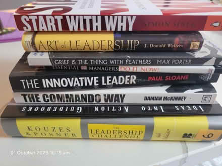 Photo of free Leadership books (ST7 4L, Mow Cop) #1