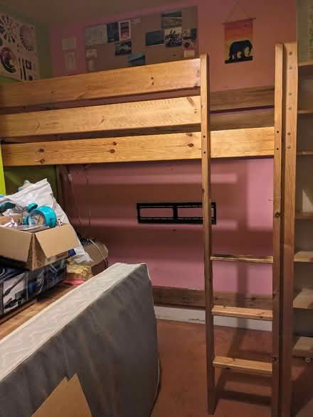 Photo of free Cabin bed - high sleeper (Gospel Oak NW5) #1
