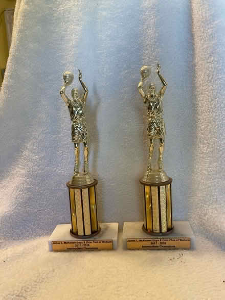 Photo of free Basketball trophies (Woburn) #1