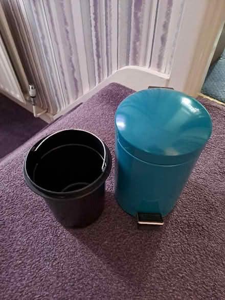 Photo of free Bathroom pedal bin (Harefield SO19) #3