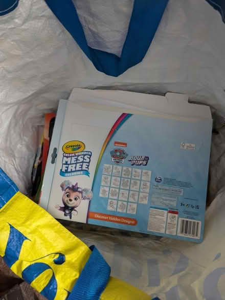 Photo of free Art/school supplies (Leedom, Ridley park) #1