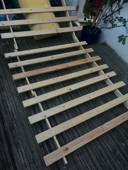 Photo of free Futon bed base no mattress (Sundridge TN14) #1