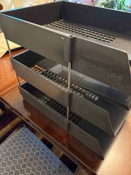 Photo of free Three Tier Desk Organizer (Central Etobicoke) #2